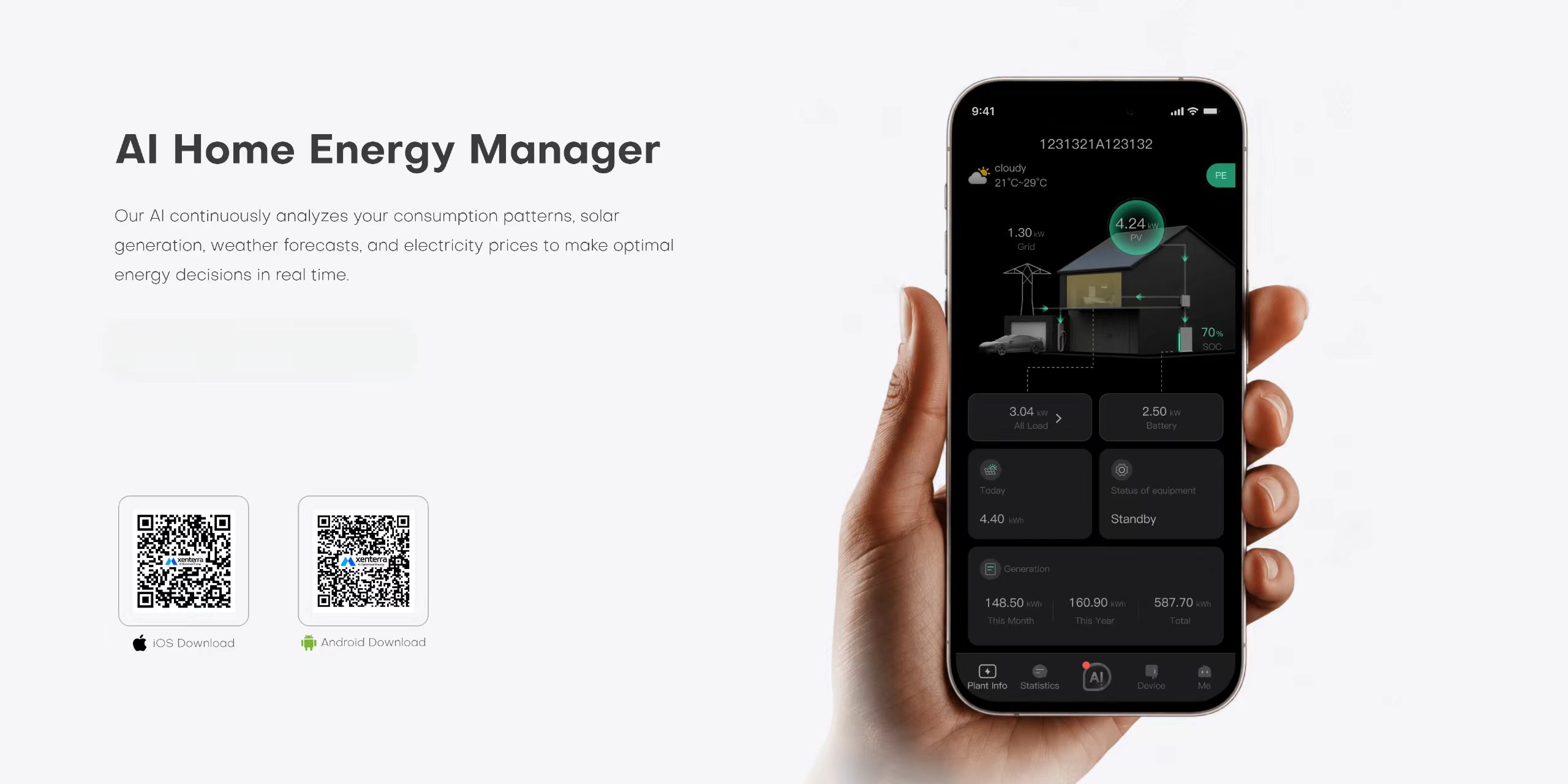 AI Home Energy Manager